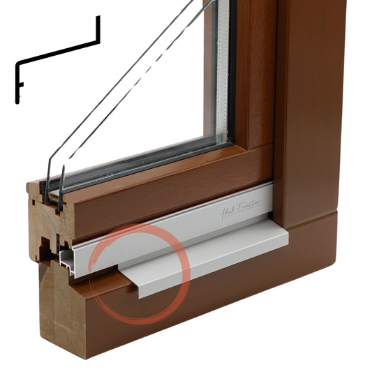 Wetterschenkel Profil Z30