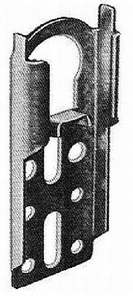 Rollladen Fertigkastenlager für 40 mm Kugellager | Hub-Fenster