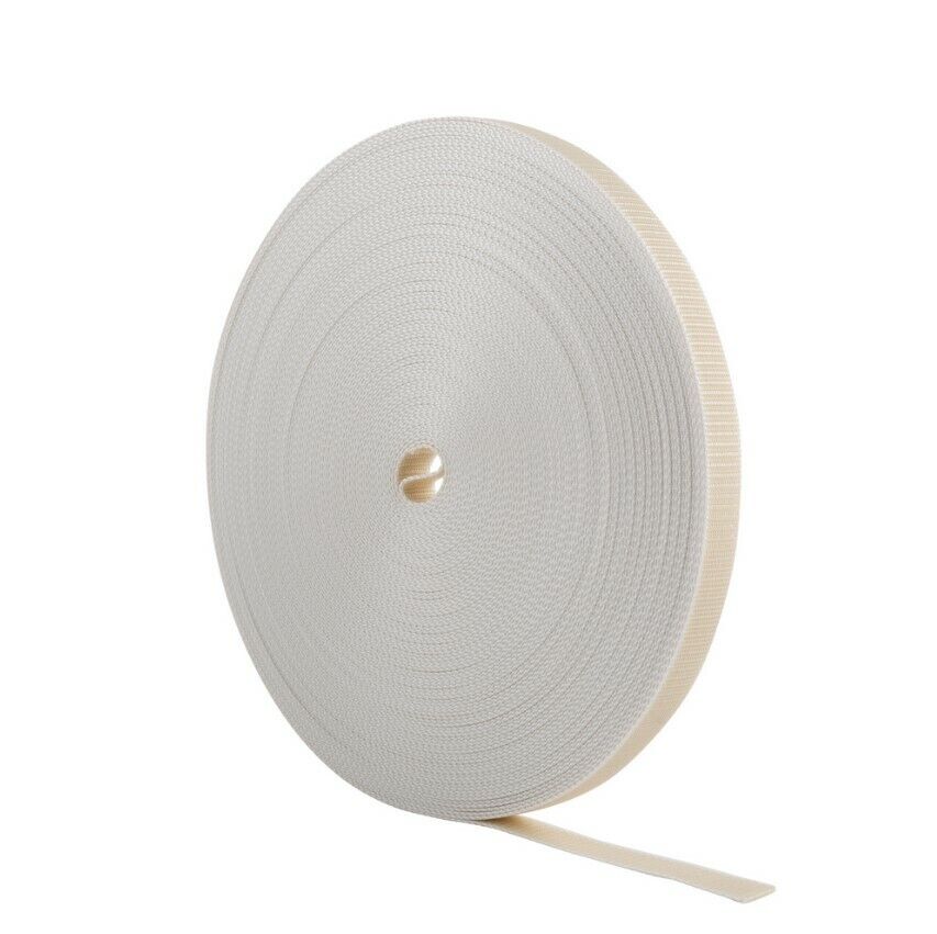 Rollladengurt 22 mm Gurtband | Hellgrau | Beige | Grau | 5m | 10m | 50m