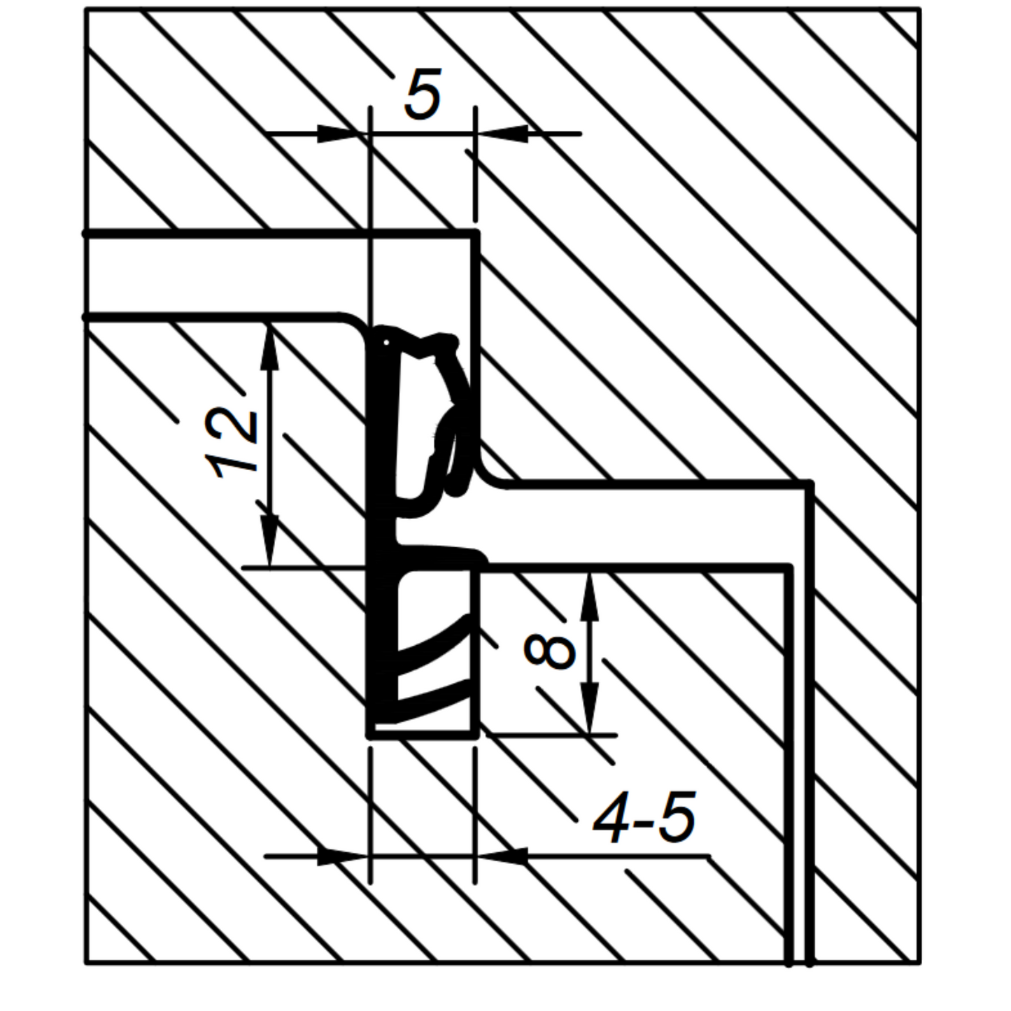 Renovierungsdichtung Primo ACF 6382