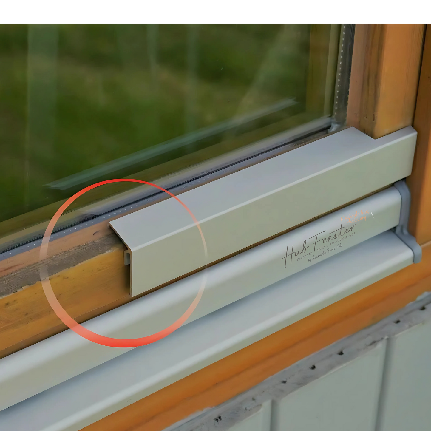 Flügelabdeckprofil L