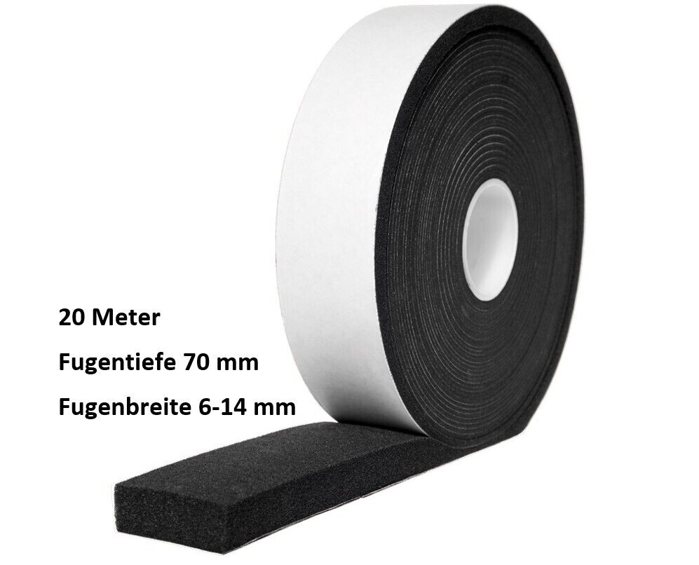 Multifunktionsband Kompriband Basic 70 mm / 6-14 mm / 20m