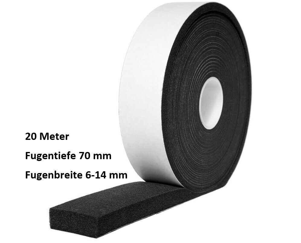 Multifunktionsband Kompriband Basic 64 mm / 10-20 mm / 15 m