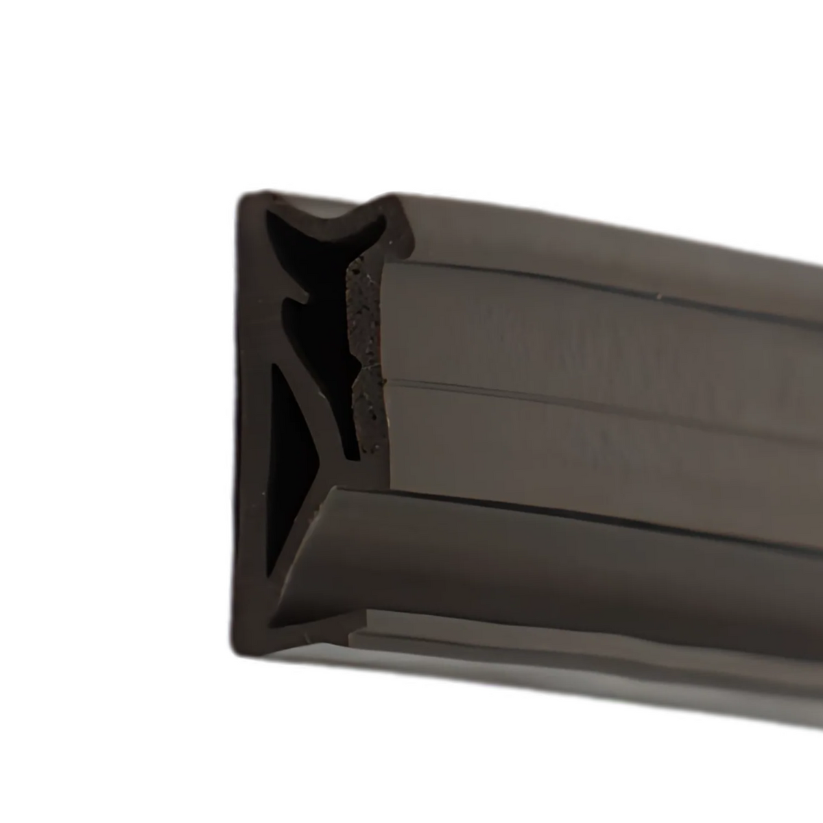 Fensterdichtung DI1141 | TPS Dichtung | Flügelfalzdichtung | Universaldichtung Fenster & Tür | UV-beständig | Meterware