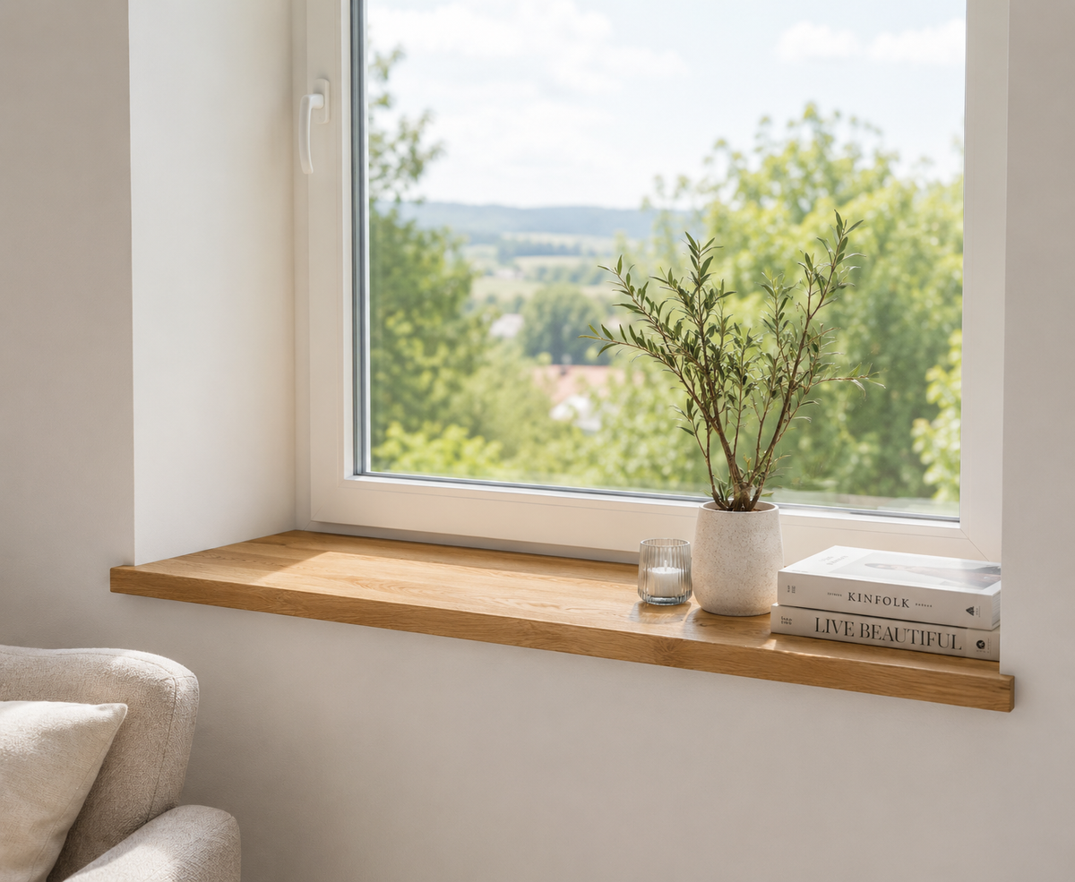 Fensterbank_Eiche_ montiert