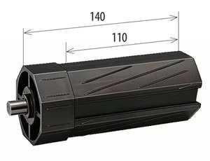 Walzenkapsel für Rollladen 8-Kant Welle SW60 – Kunststoffkapsel mit Stahlstift