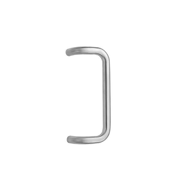 Haustürgriff Rechteck 350 mm Edelstahl Stoßgriff Türgriff Bügelgriff für Haustür