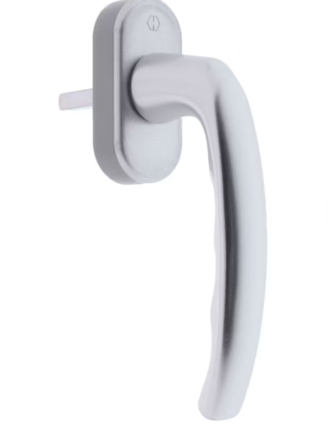 HOPPE Fenstergriff Atlanta 0530/US952 Secustik variabler Vierkantstift 32-42 mm