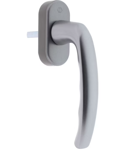 HOPPE Fenstergriff Atlanta 0530/US952 Secustik variabler Vierkantstift 32-42 mm