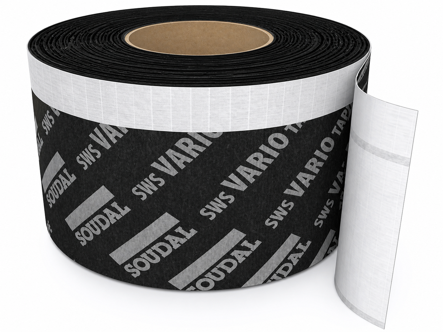 Soudal SWS Vario Extra Black 70 mm Fensterdichtband 30 m Rolle schwarz luftdicht schlagregendicht