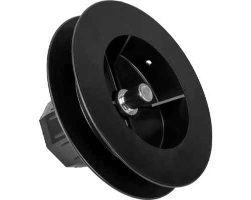 Gurtscheibe Mini SW 40. Ø 100 mm. Stahlstift außen. Ø 10 mm