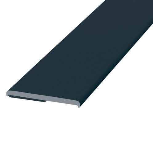 Selbstklebendes Flachprofil Kunststoff | Fensteranschluss Leiste | Fugenabdeckung | UV-beständig | 20–60 mm | 3m / 6m
