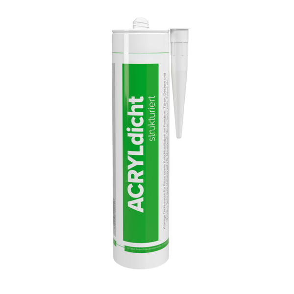 Acryl Fugendichtmasse strukturiert Strukturacryl 300ml