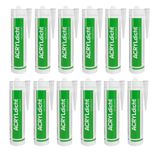 Acryl Fugendichtmasse strukturiert Strukturacryl 300ml