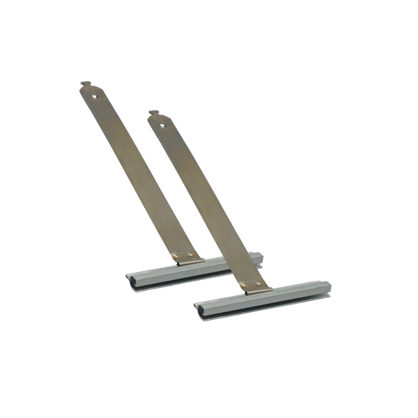 Rollladen Aufhängefeder Maxi | SW60 Achtkantwelle | Rollladen Feder Maxi-Aluminium-Aufhängeprofilstück blank 100 mm