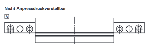 Roto Deckelbrücke E6/C-0 für Eifel TB