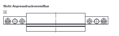 Roto Deckelbrücke E6/C-0 für Eifel TB
