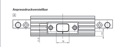 Roto Deckelbrücke E6/C-0 für Eifel TB