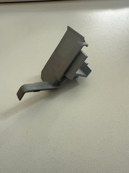 GUTMANN Endkappen EK 155/28 für Regenschiene Werra 22/28 Silber