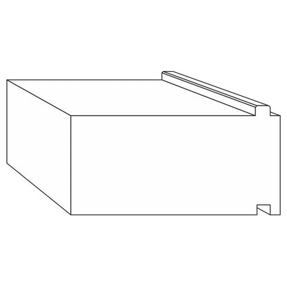 Unterbaudämmprofil für Türschwellen 115,0 cm