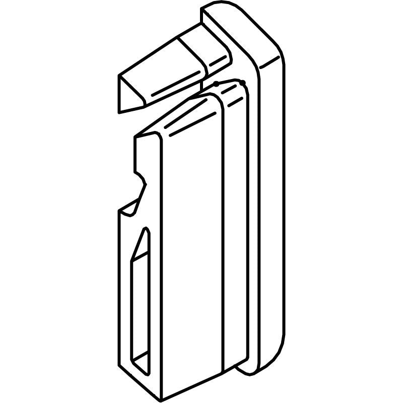 Flügelabdeckprofil  L