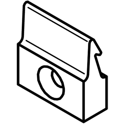 Flügelabdeckprofil  L