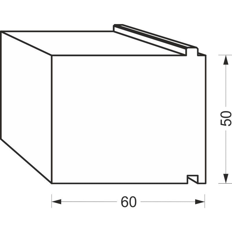 Unterbaudämmprofil für Türschwellen und Fenster
