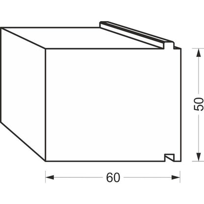 Unterbaudämmprofil für Türschwellen und Fenster