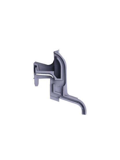 Endkappen 45/30X für Regenschienen Neckar und Rems 22/30 F-TXL – 1 Paar