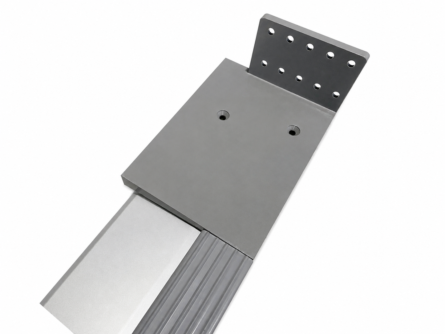 Schwellenhalter Haustürschwelle Befestigung zum Rahmen Universal für Roto Eifel TB 70-140mm