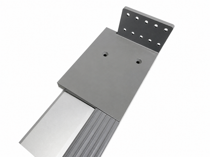 Schwellenhalter Haustürschwelle Befestigung zum Rahmen Universal für Roto Eifel TB 70-140mm