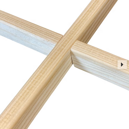 Fenster Sprosse 24x14 mm (Meranti/Kiefer)