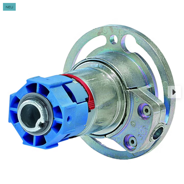 Kegelradantrieb umschaltbar universal Kurbelgetriebe für 40er und 60er 8-Kant welle