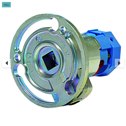 Rollladen Kurbel Getriebe Kurbelantrieb Kegelradantrieb umschaltbar 6 mm vierkant
