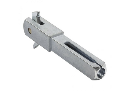 Wechselstift 8/10 mm | Spaltstift | mit Haken| Patent-Vierkantstift | abgesetzt für Türgriff