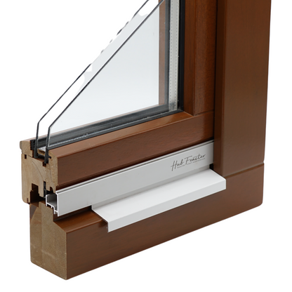 Z-Profil Z45 Aluminium – Stockabdeckung & Regenschiene für Holzfenster auf Maß