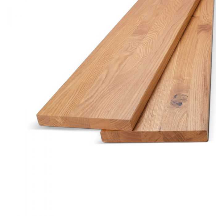 Fensterbank Eiche Massivholz 26 mm | Innenfensterbank nach Maß | geölt | bis 120 cm