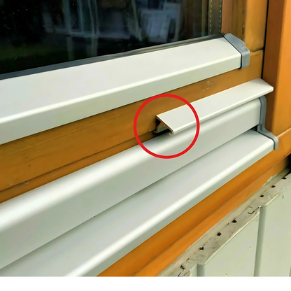 Montage Wetterschenkel Y Aluminium Fenster Schrauben Befestigung